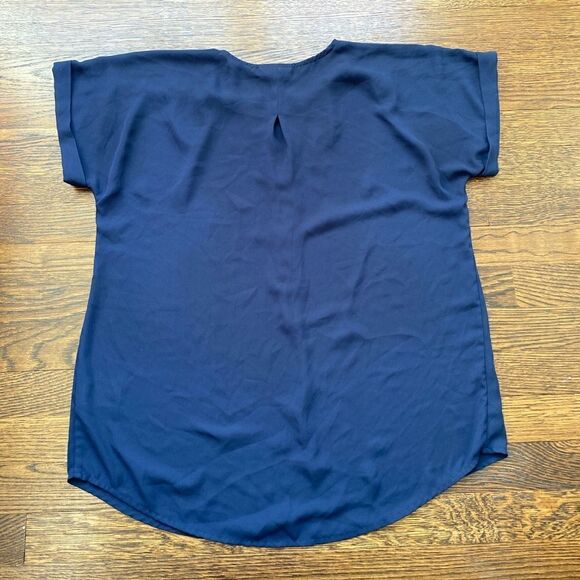 Charter Club Split Neck Blouse - Size Small - Picture 6 of 9